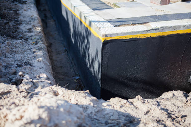 Foundation crack repair in Meridian, NY