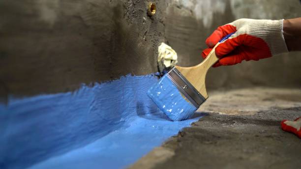 Professional waterproofing crew in Meridian, Meridian, NY