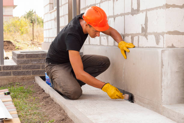 Waterproofing professionals working in Meridian, NY